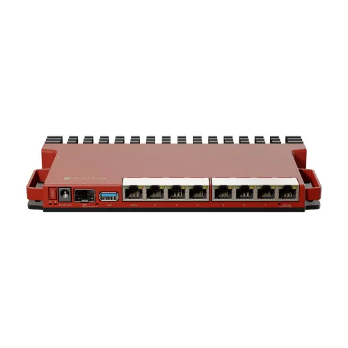 Mikrotik L009UiGS-RM 8 Port PoE Gigabit Router